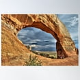 thumbnail image 1 of Wilson Arch - Southeastern Utah Poster Wall Art, Modern Wall Decor For Living Room Bedroom, 12x18 UNFRAMED, 1 of 3