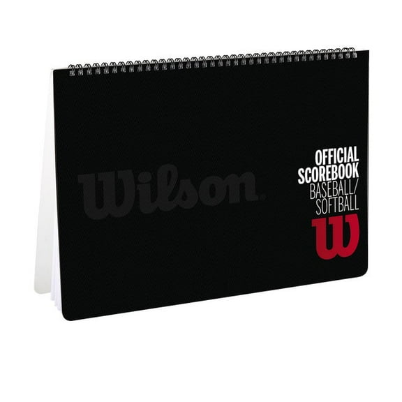 Wilson Baseball/Softball Spiral Scorebook