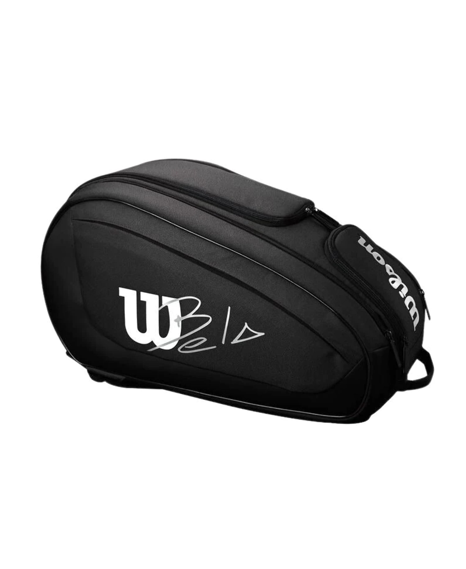 Racket bag Wilson Bela Super Tour Padel White