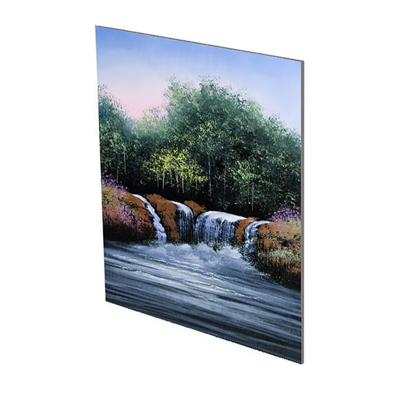 Wilson Bickford Artist Canvas Panel Single, Archival Quality Acid Free Cotton Panel for Painting, 10x20"