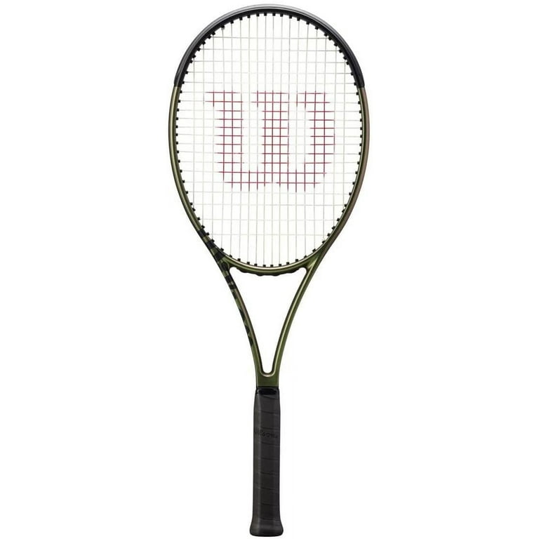 Wilson Blade 98 18x20 v8 Unstrung Tennis Racquet 41/8