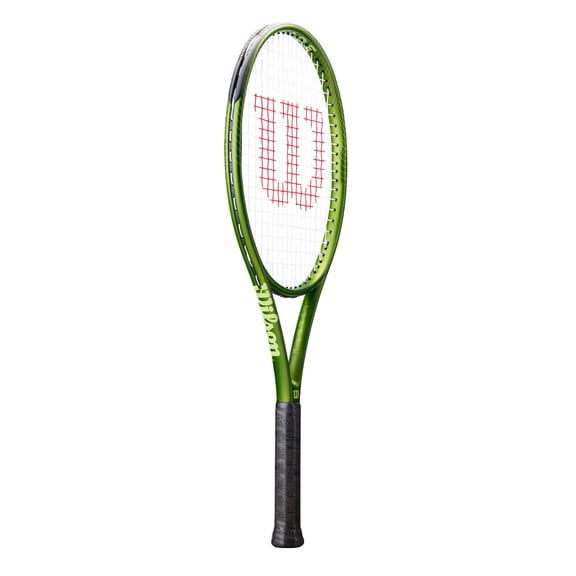 Wilson Blade Feel 103 Tennis Racket, Green, Grip 4 3/8"