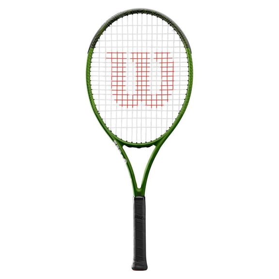 Wilson Blade Feel Comp Junior 26 Tennis Racket, Green/Black