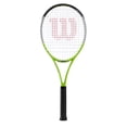 thumbnail image 1 of Wilson Blade Feel RXT 105 Adult Recreational Tennis Racket - Green/Grey, Grip Size 3 - 4 3/8", 1 of 3