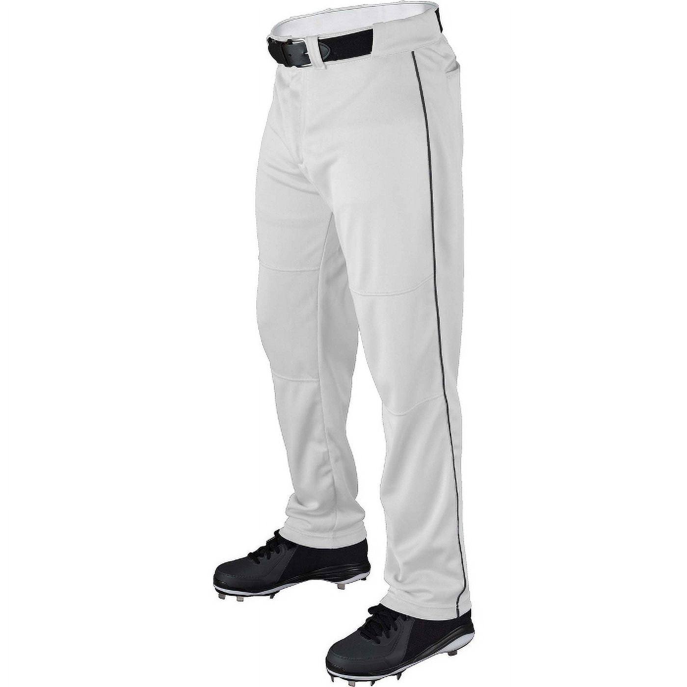 Wilson Boy's Relaxed Fit Warp Pant Baseball Youth w/Piping WTA4232, Color  Choice