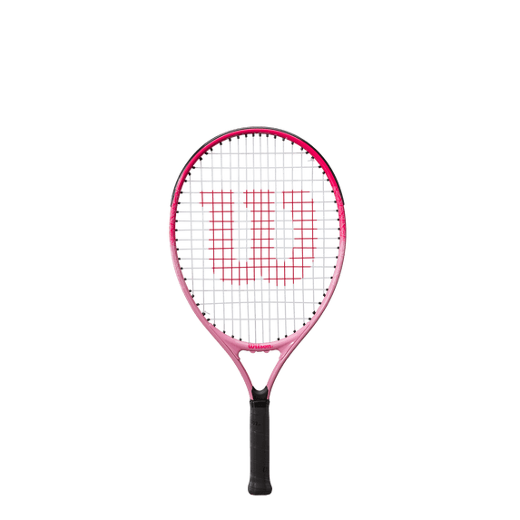Wilson Pink 21 Racket Wilson Burn Pink 21 in. Junior Tennis Racket (Ages 5-6) - Walmart.com