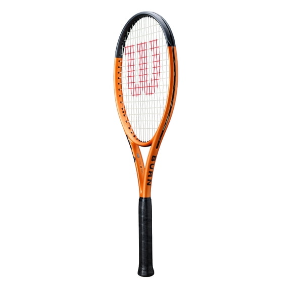 Wilson Burn V6 100LS Tennis Racket, Orange, Grip 4"