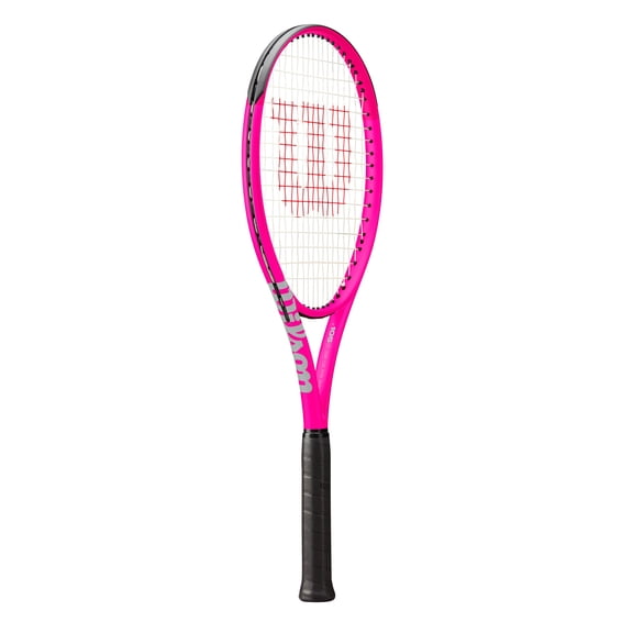 Wilson Burn V6 105 S Tennis Racket, Pink, Grip 4 1/4"