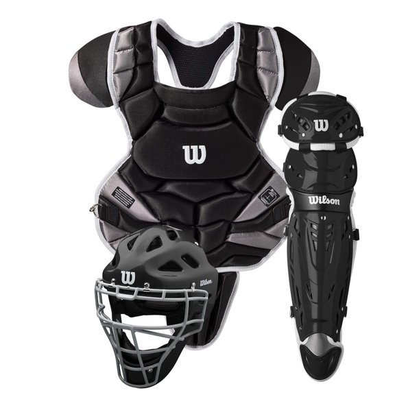Wilson Intermediate C1K Catcher Set Black Intermediate