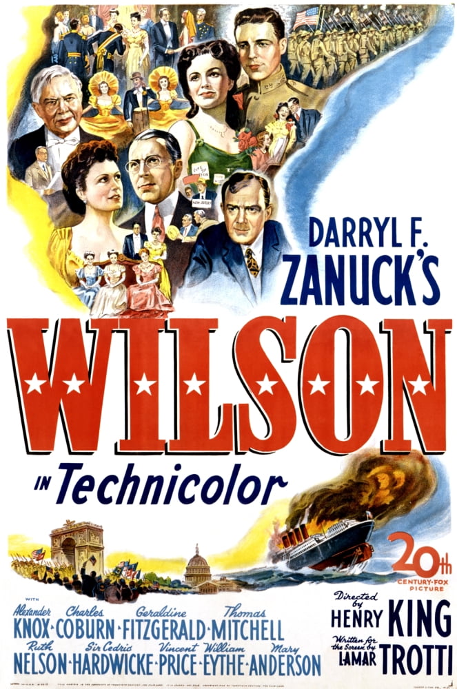 Wilson Canvas Art -  (11 x 17)