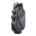 thumbnail image 1 of Wilson Cart Plus Cart Bag (Black, 10"x9" 14-way Top, 2016) Golf NEW, 1 of 2