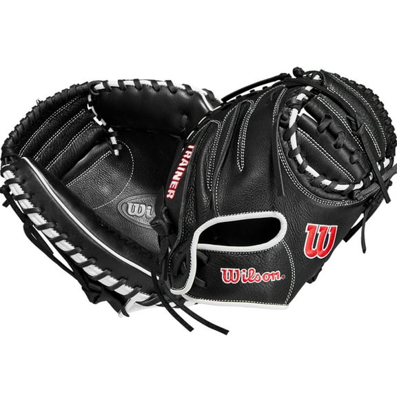 Wilson Catcher 30" Training Glove Half Moon Black 30 Right Hand