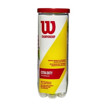 Wilson Championship Extra-Duty Tennis Balls (1 can, 3 balls)
