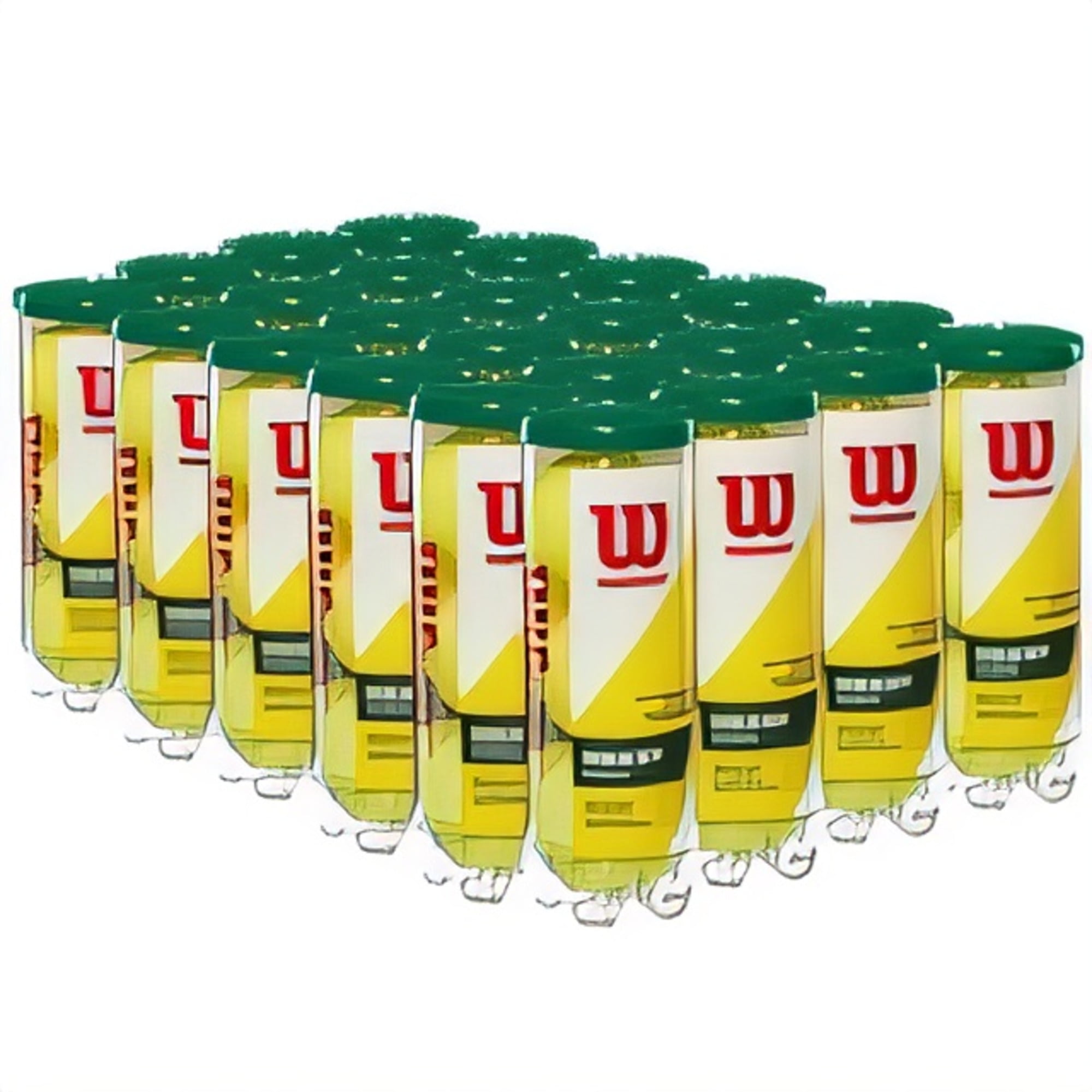 Wilson Championship Regular Duty Tennis Ball Case - 3 Ball Can X 24