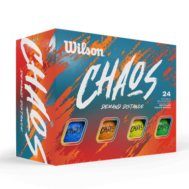 Wilson Chaos Color 4-Ball Sports and Outdoors, 10 in