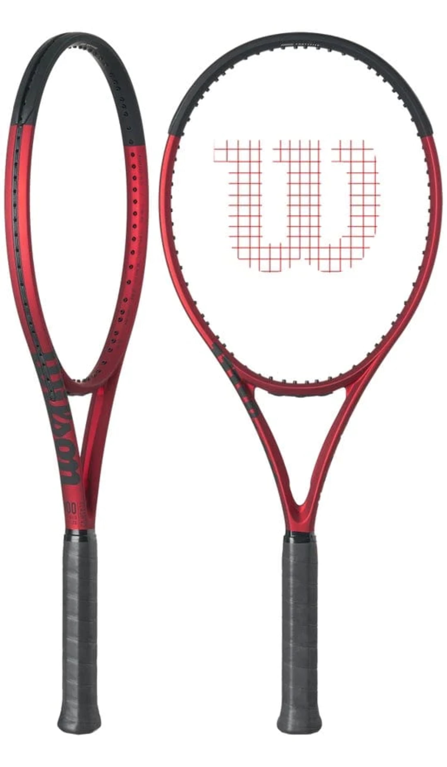 Wilson - WR074011U3 - CLASH 100 PRO V2 Tennis Racket - Grip Size 4