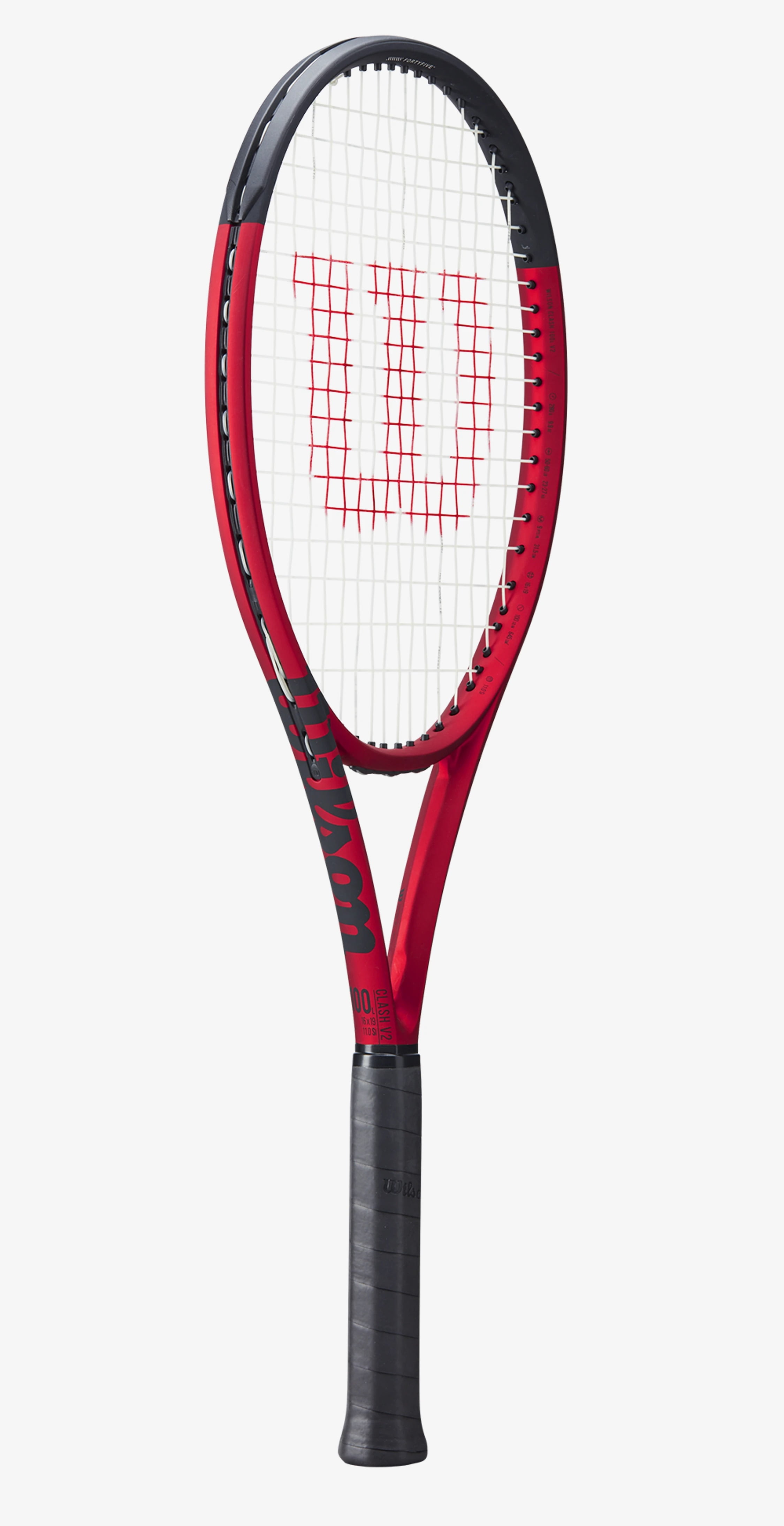 Wilson Clash v2.0 100L Tennis Racquet, Ideal for Beginner Adults