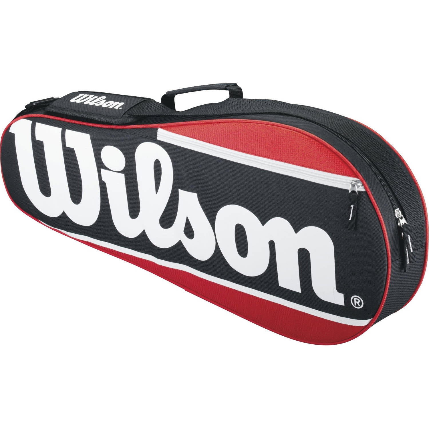Wilson Tour 6 Racket Tennis Bag Red - Tennis Only