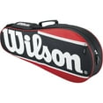 thumbnail image 1 of Wilson Classic Tennis Racket Bag with Adjustable Strap and Zipper Compartments, 1 of 4