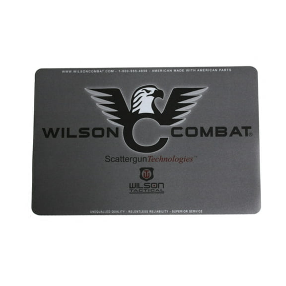 Wilson Combat Counter, Cleaning Mat