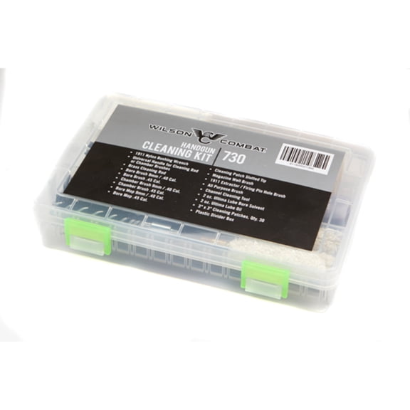 Wilson Combat Handgun Cleaning Kit