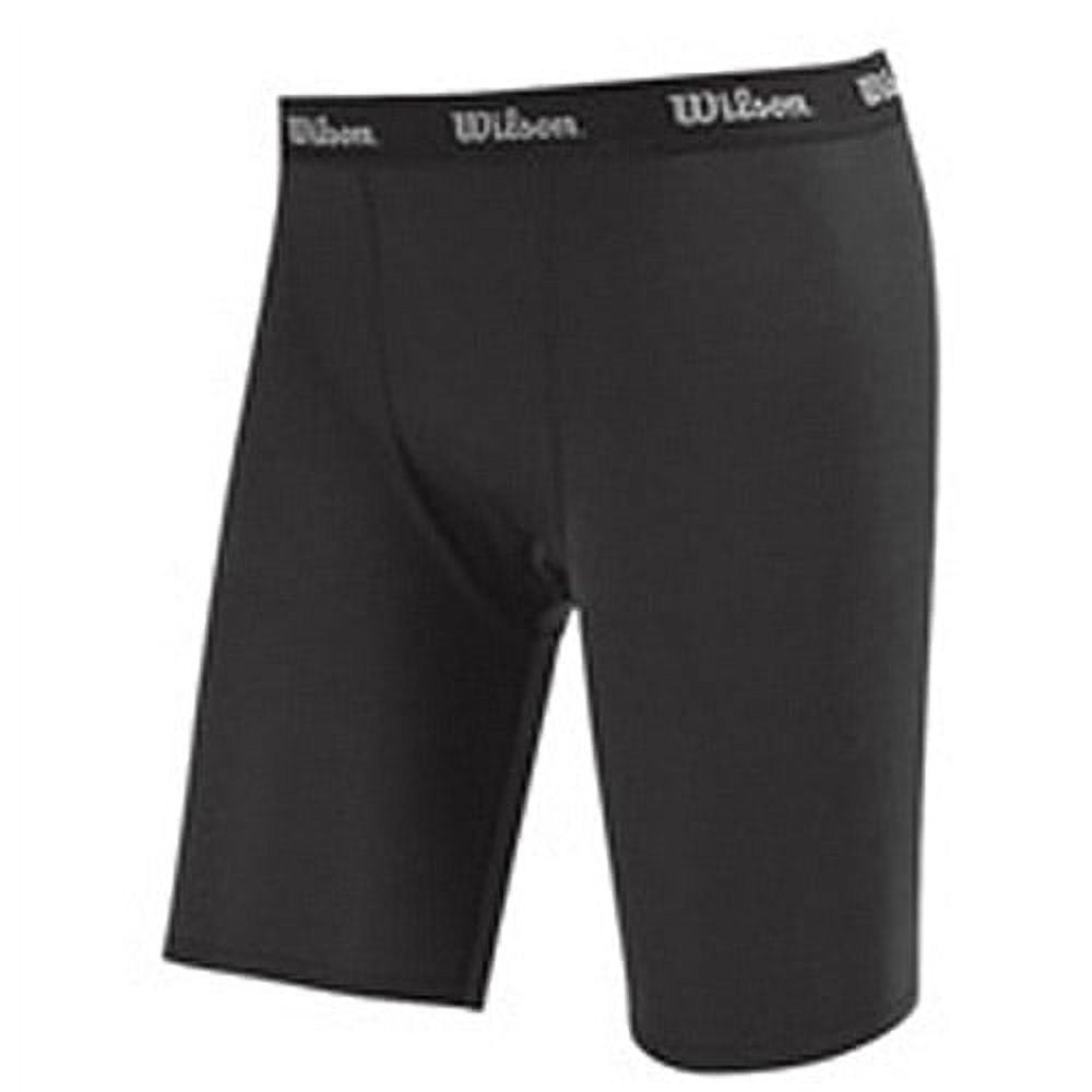 Wilson Compression Short with Cup Pocket - Adult Medium