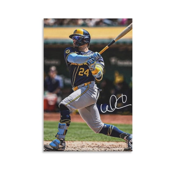 Wilson Contreras Canvas Poster Wall Art Picture Painting Poster Canvas Print Posters Artworks Bedroom Living Room Decor 16x24inch(40x60cm)