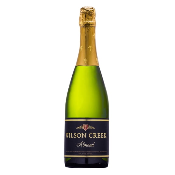 Wilson Creek Almond Champagne  California Flavored Wine, 750 ml Bottle, 11.0% ABV