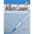 thumbnail image 1 of Pre-Owned Wilson Cursive Forward Slant Workbook, 9781567783124, 1567783120 Paperback, 1 of 1