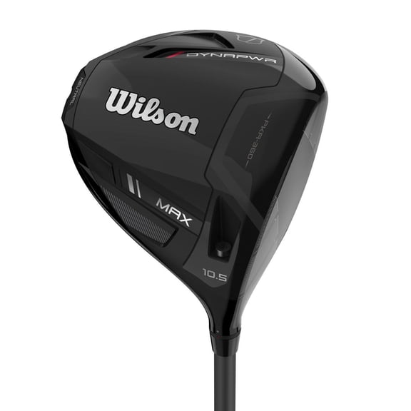 Pre-Owned Wilson DYNAPWR MAX 10.5* Driver Regular UST Mamiya Lin-Q M40X Red 5