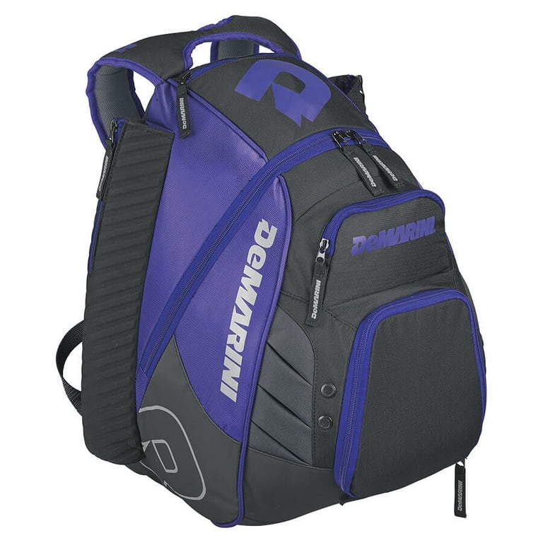 wilson - DeMarini WTD9410NA ディマリニ　野球バッグパックネイビーカラー Wilson DeMarini Voodoo Rebirth Baseball and Softball Backpack