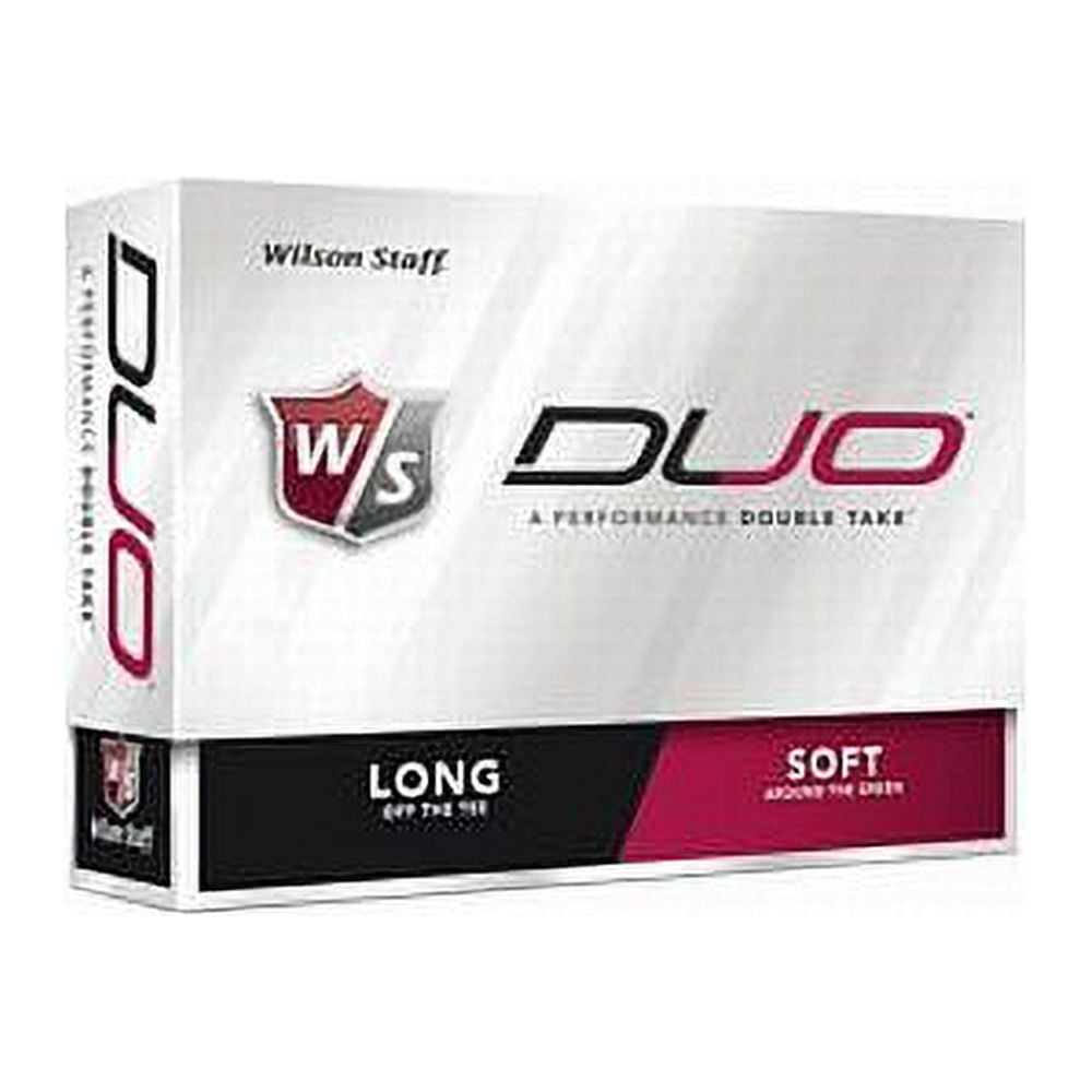 Wilson Duo Golf Balls, 12 Pack