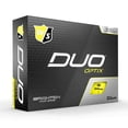 thumbnail image 1 of Wilson Duo Optix Glow in the Dark Golf Balls, Yellow, 135 lb, (12 pack), 1 of 7