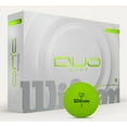 thumbnail image 1 of Wilson Duo Soft Golf Ball, Green, 12pk, 1 of 3