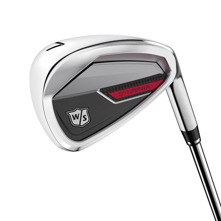 Wilson DynaPower Prior Generation 5-PW, GW Iron Set Reg KBS Max Ultralite New