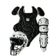 thumbnail image 1 of Wilson EZ Gear 2.0 Catcher’s Gear Kit - Black, Small/Medium (Ages 5-7), 1 of 6