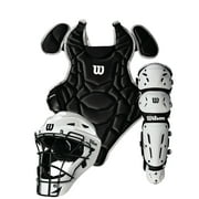 Wilson EZ Gear 2 Catchers Kit, Black, Large and Extra Large