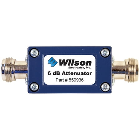 Wilson Electronics 6 dB Attenuator 859936