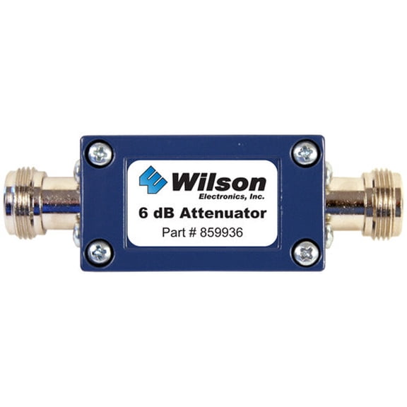 Wilson Electronics 6 dB Attenuator 859936