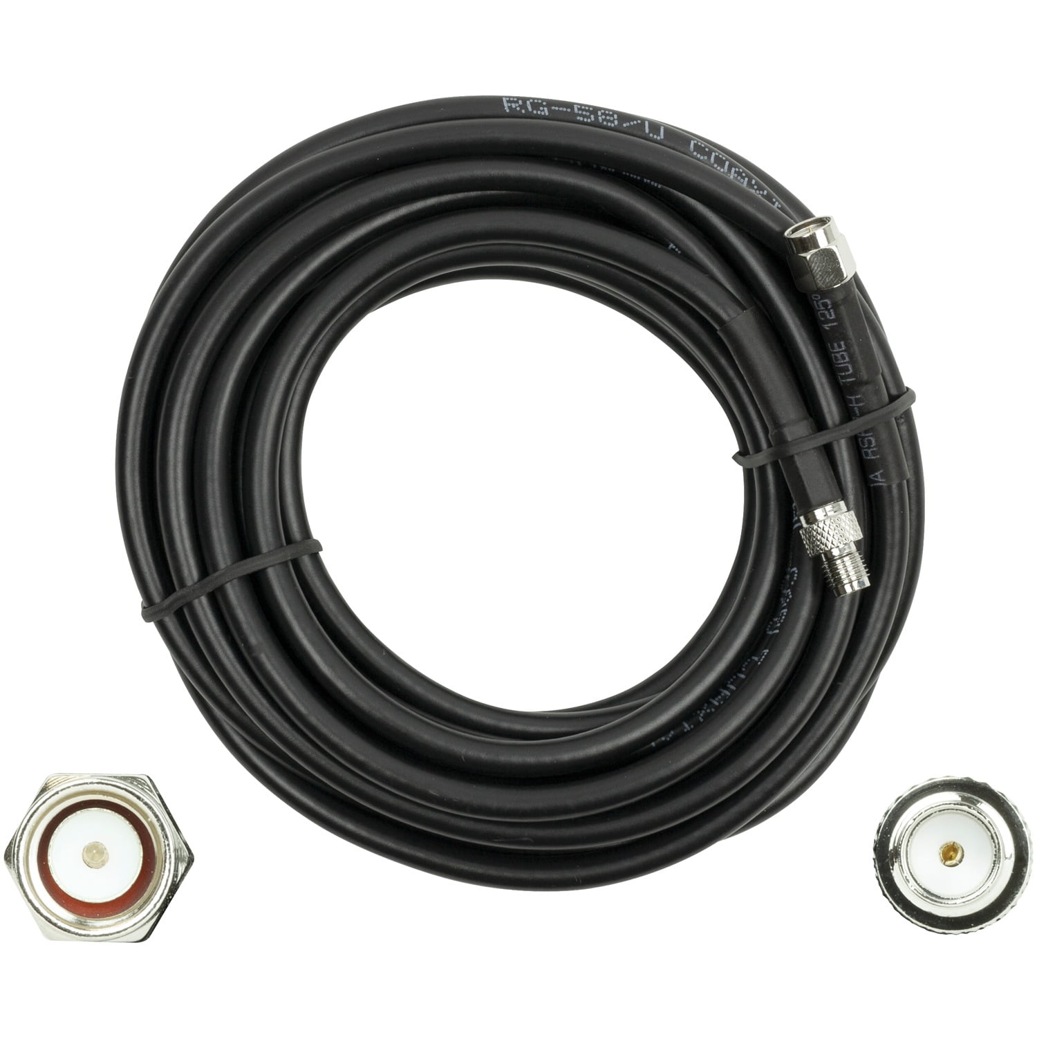 Wilson Electronics 955815 Rg58u Sma-male To Sma-female Low-loss Foam Coaxial Extension Cable (15ft)