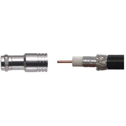 Wilson Electronics 971150-10 F-male Compression Rf Connector For Rg11 Cable (10-ct)