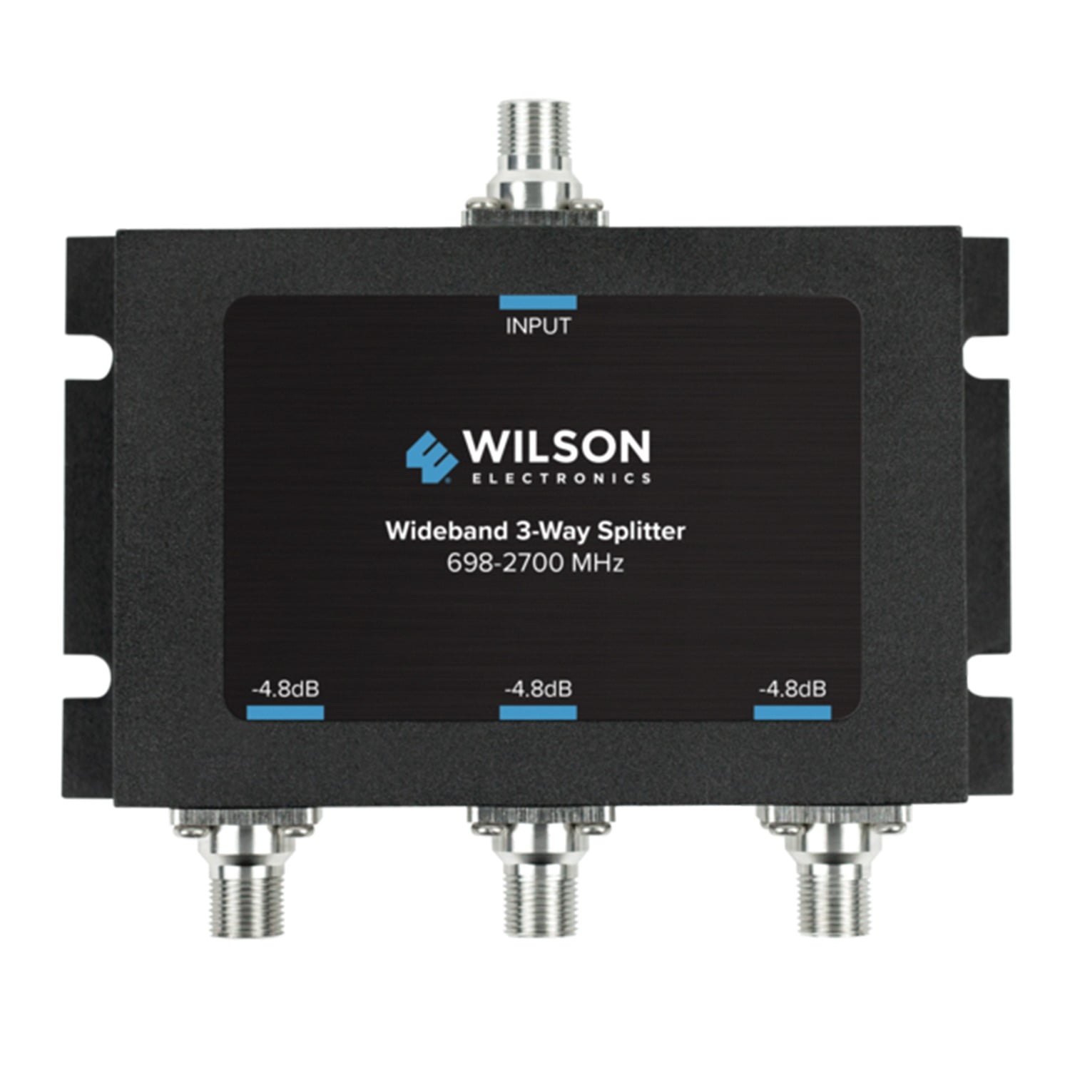 Wilson Electronics Wideband 3-way Splitter With F-female Connector