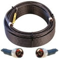 thumbnail image 1 of Wilson Electronics Wilson Electronics Wilson-400 N-male To N-male Coaxial Cable, 100ft (black), 1 of 3