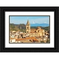 thumbnail image 1 of Wilson, Emily 14x11 Black Ornate Wood Framed with Double Matting Museum Art Print Titled - Messina Province-Novara di Sicilia The medieval hill town of Novara di Sicilia, 1 of 4