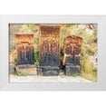 thumbnail image 1 of Wilson, Emily 14x11 White Modern Wood Framed Museum Art Print Titled - Armenia-Sevan Sevanavank 9th century Monastery complex Stone tablets, 1 of 4