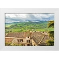 thumbnail image 1 of Wilson, Emily 14x11 White Modern Wood Framed Museum Art Print Titled - Palermo Province-Gangi Territorial town view of the countryside around Gangi in the mountains, 1 of 4