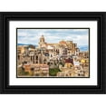 thumbnail image 1 of Wilson, Emily 18x13 Black Ornate Wood Framed with Double Matting Museum Art Print Titled - Enna Province-Centuripe The ancient hill town of Centuripe in eastern Sicily, 1 of 4