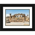 thumbnail image 1 of Wilson, Emily 24x17 Black Ornate Wood Framed with Double Matting Museum Art Print Titled - Armenia Armavir Province Vagharshapat Zvartnots Ruins of the Zvartnots Cathedral, 1 of 4