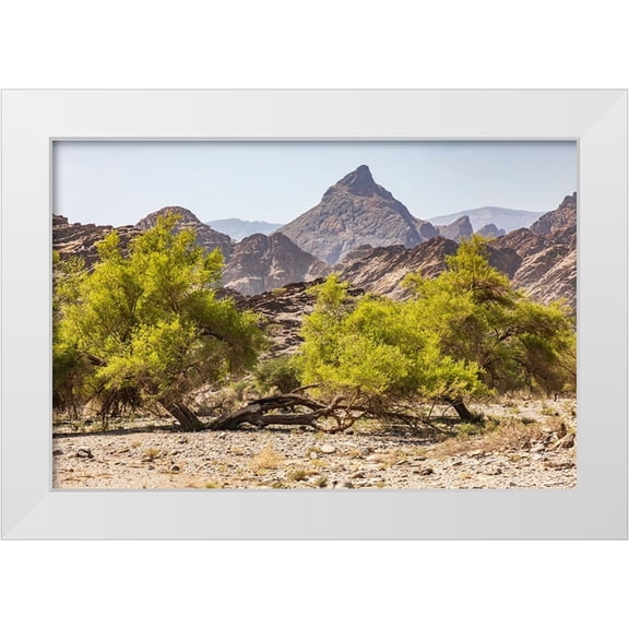 Wilson, Emily M. 14x11 White Modern Wood Framed Museum Art Print Titled - Middle East-Arabian Peninsula-Oman-Al Batinah South-Rustaq