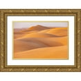 thumbnail image 1 of Wilson, Emily M. 18x13 Gold Ornate Wood Framed with Double Matting Museum Art Print Titled - Middle East-Arabian Peninsula-Ash Sharqiyah North-Bidiyah-Sand dunes in the desert of Oman, 1 of 4